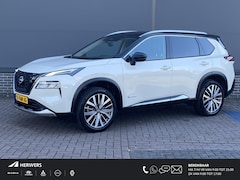 Nissan X-Trail - 1.5 e-4orce Tekna Plus 4WD 7p. / leder / Apple Carplay / Cruise Control / Panoramadak / St