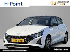 Hyundai i20 - 5drs 1.0 T-GDI 100 PK Comfort |Contrasterende dakkleur | Achteruitrijcamera | Android Auto