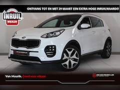 Kia Sportage - 1.6 T-GDI 4WD GT-Line Automaat | Camera | Leer | Navigatie | Schuif kanteldak |