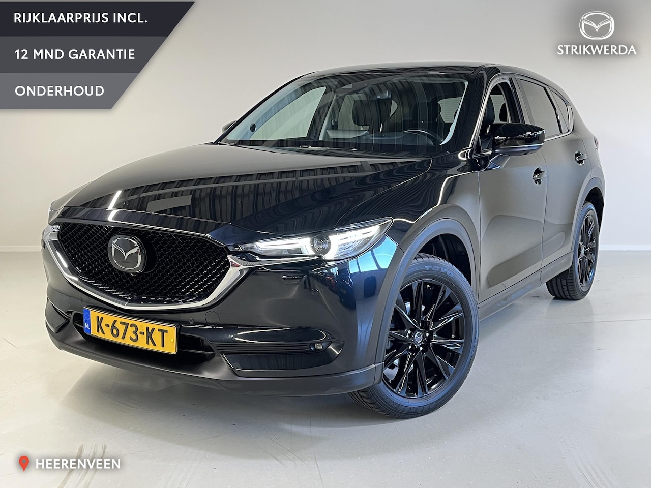 Mazda CX-5 - 2.0 SkyActiv-G 165 Sportive 2.0 SkyActiv-G 165 Sportive - AutoWereld.nl