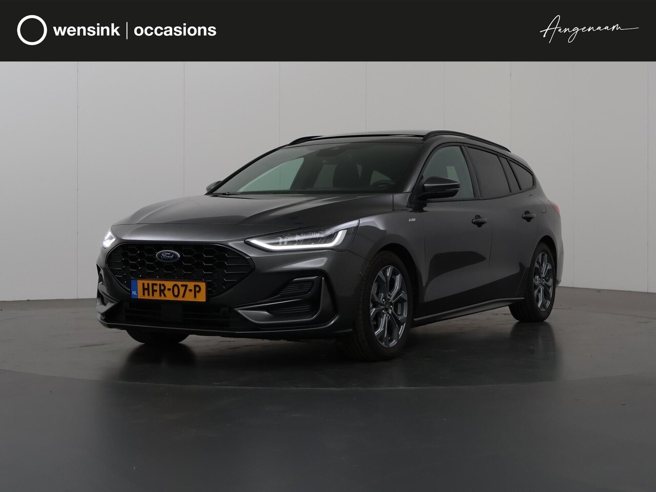 Ford Focus - 1.0 EcoBoost Hybrid ST Line | Panoramadak | Parkeercamera | Winterpakket | Cruise Control - AutoWereld.nl