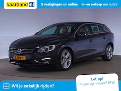 Volvo V60 - 2.4 D6 Plug-In Hybrid Summum [ Xenon Leder Memory Navi ]