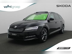 Skoda Superb Combi - 1.4 TSI 218 pk DSG iV Sportline Business | Panoramadak | Trekhaak | Geheugenstoelen | Navi