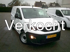 Peugeot Partner - 1.5 BlueHDI Premium VOORZIEN VAN AIRCO+CRUISE+APPLE CARPLY