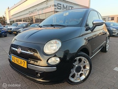 Fiat 500 C - 1.2 Lounge AUT/Leder/PDC/NLAUTO/NWRiem