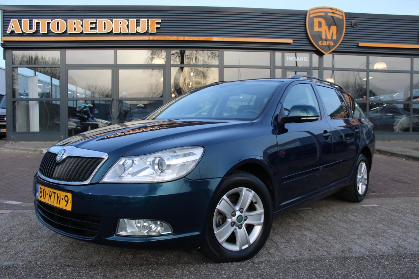 Skoda Octavia Combi - 1.2 TSI Ambition Business Line | Navi | Clima | Cruise | - AutoWereld.nl