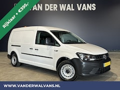 Volkswagen Caddy - 2.0 TDI 102pk L2H1 Euro6 *Rijklaar* Airco | Cruisecontrol | 1500kg Trekhaak Zijdeur