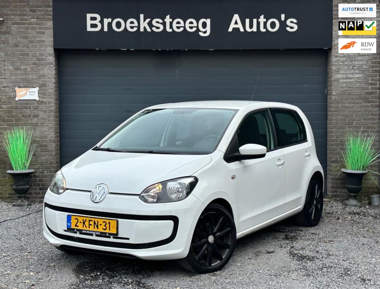 Volkswagen Up! - 1.0 take up! BlueMotion 1.0 take up! BlueMotion - AutoWereld.nl