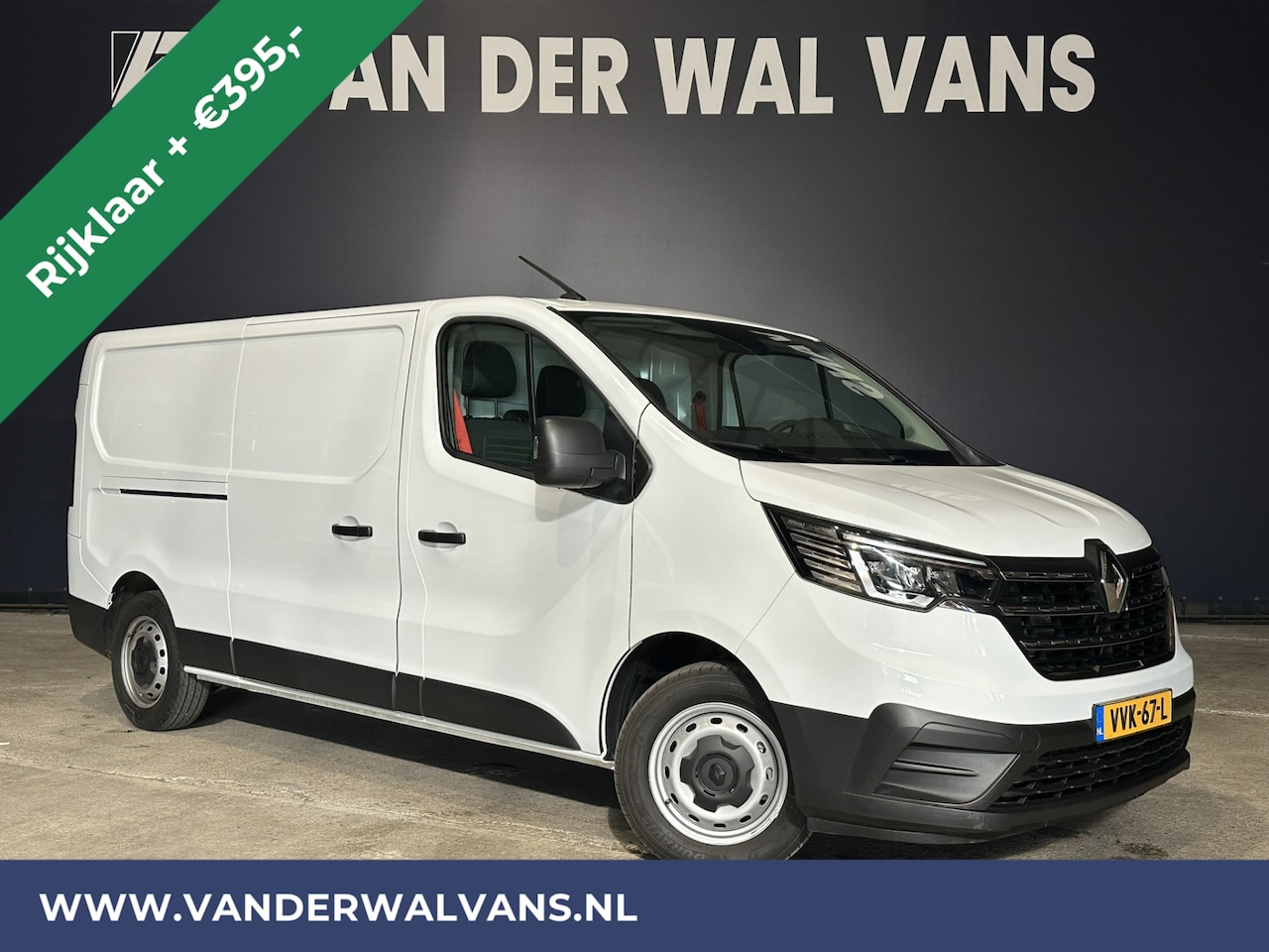 Renault Trafic - 2.0 dCi 131pk L2H1 Euro6 *Rijklaar* Airco | LED | 2500kg Trekhaak | Cruisecontrol Bijrijde - AutoWereld.nl