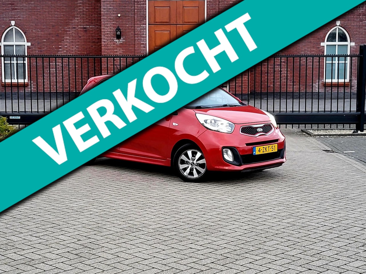 Kia Picanto - 1.0 CVVT X-treme / Leer / Navi / Airco / 1e Eigenaar / Nieuwe Apk - AutoWereld.nl