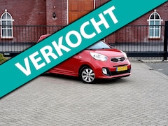 Kia Picanto - 1.0 CVVT X-treme / Leer / Navi / Airco / 1e Eigenaar / Nieuwe Apk