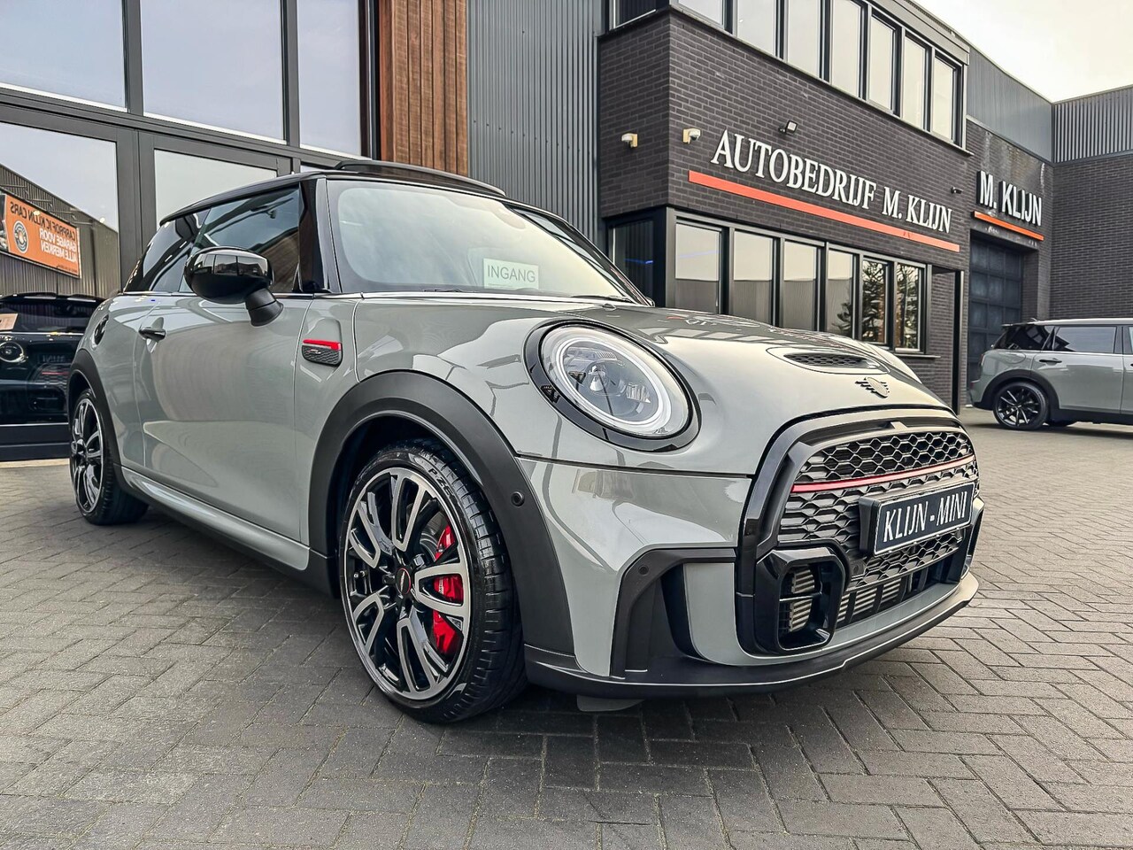 MINI John Cooper Works - Mini 2.0 JCW F1 aut/Nardo/Pano/Camera/Head Up/Vol - AutoWereld.nl