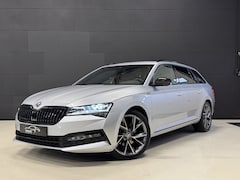 Skoda Superb Combi - 1.5 TSI ACT Sportline Business 150 PK Automaat | Leder/alcantara | Adaptive cruise | LED |