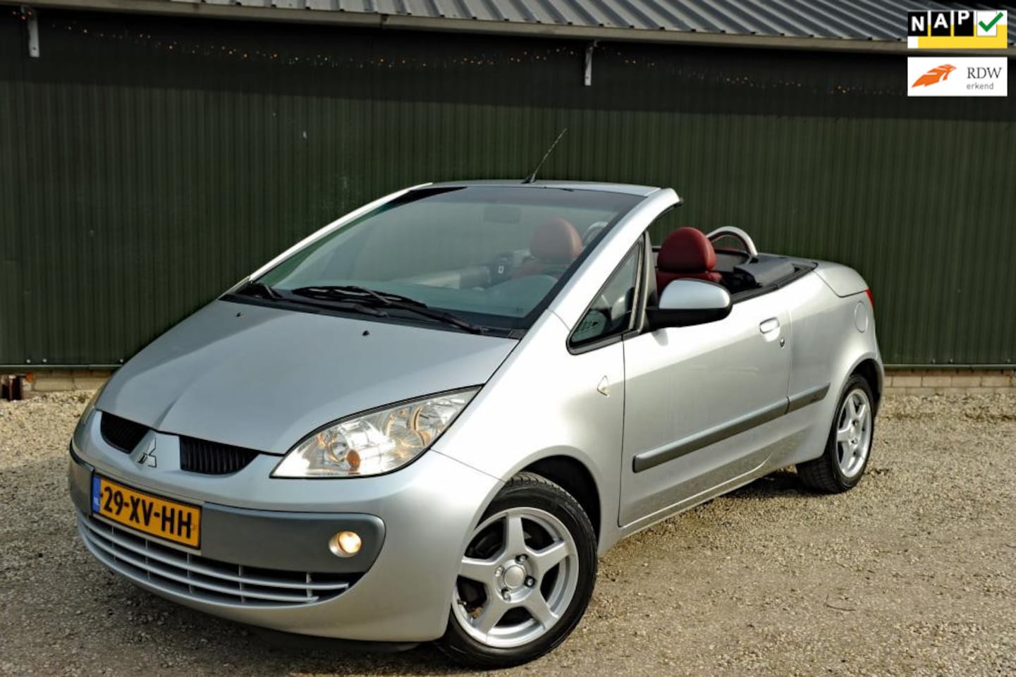 Mitsubishi Colt CZC - 1.5 Limited Edition/AIRCO/LEDER/LMV/NAP/CABRIO/ - AutoWereld.nl