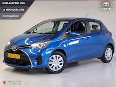 Toyota Yaris - 1.3 VVT-i Aspiration | Cruise-control | Airco | Camera | Up-to-date navigatie |