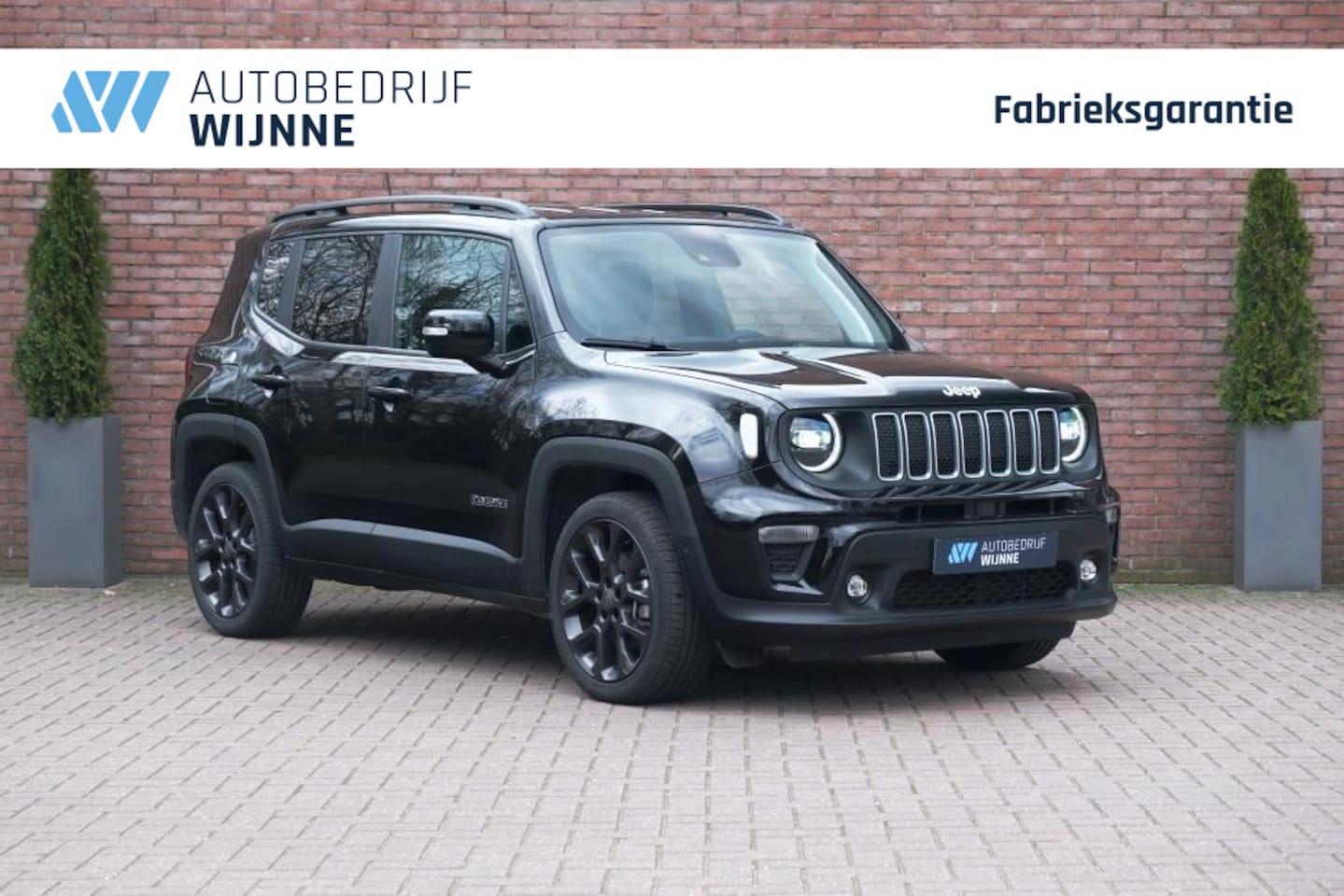 Jeep Renegade - 1.5T e-Hybrid 130pk Aut. S | Navi | Climate | Adaptive Cruise | Full LED | Camera | PDC | - AutoWereld.nl