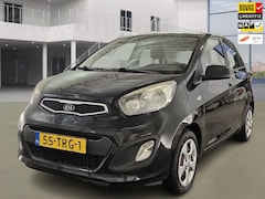 Kia Picanto - 1.0 CVVT Airco 1e Eig. 46.800 km +NAP NL-auto