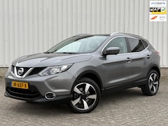 Nissan Qashqai - 1.2 N-Connecta 2e Eigenaar, Nieuwe D-Ketting, Trekhaak, Airco, Navi, Pano, Camera, PDC, Cr