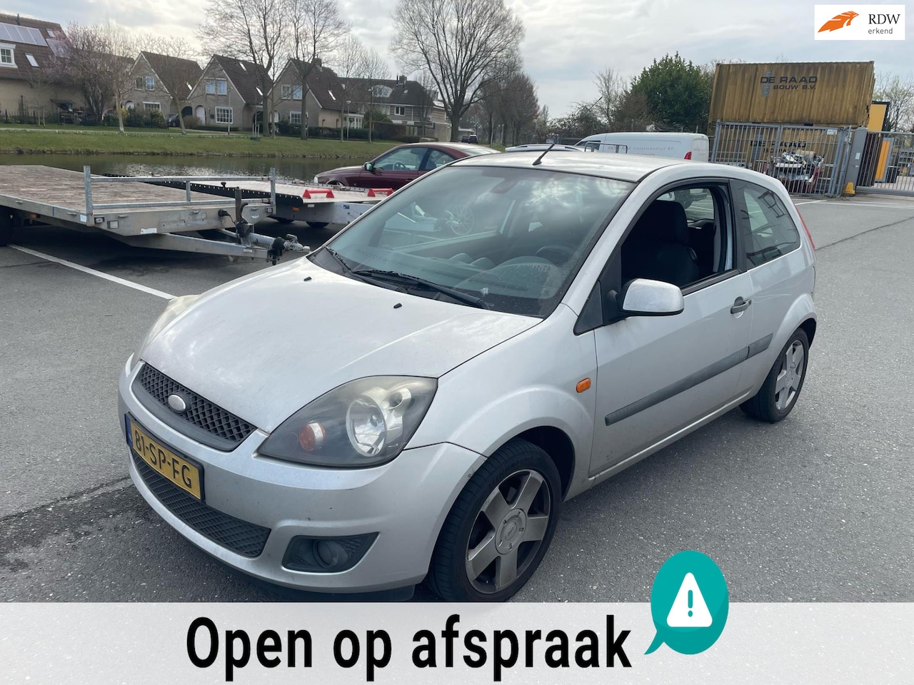 Ford Fiesta - 1.3-8V Futura 1.3-8V Futura - AutoWereld.nl