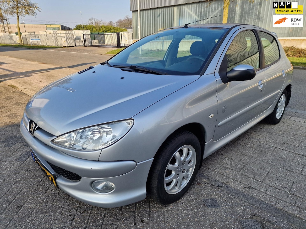 Peugeot 206 - 1.4 Génération 1.4 Génération, Apk, Nap, Goed rijdend, Inruil mogelijk. - AutoWereld.nl