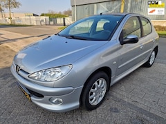 Peugeot 206 - 1.4 Génération, Apk, Nap, Goed rijdend, Inruil mogelijk