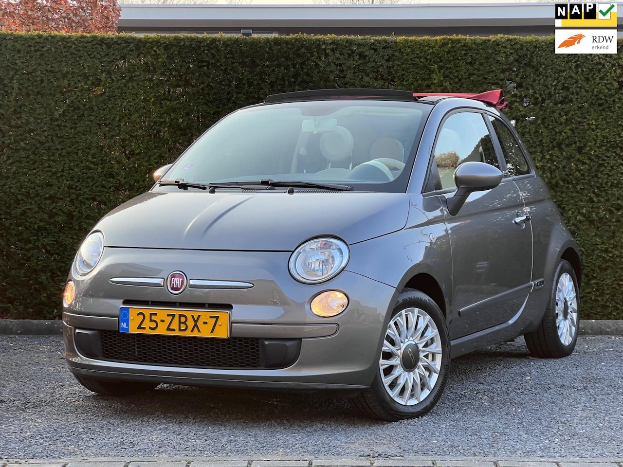 Fiat 500 C - 0.9 TwinAir | Apk 2026 | Nw Versnellingsbak | PDC - AutoWereld.nl