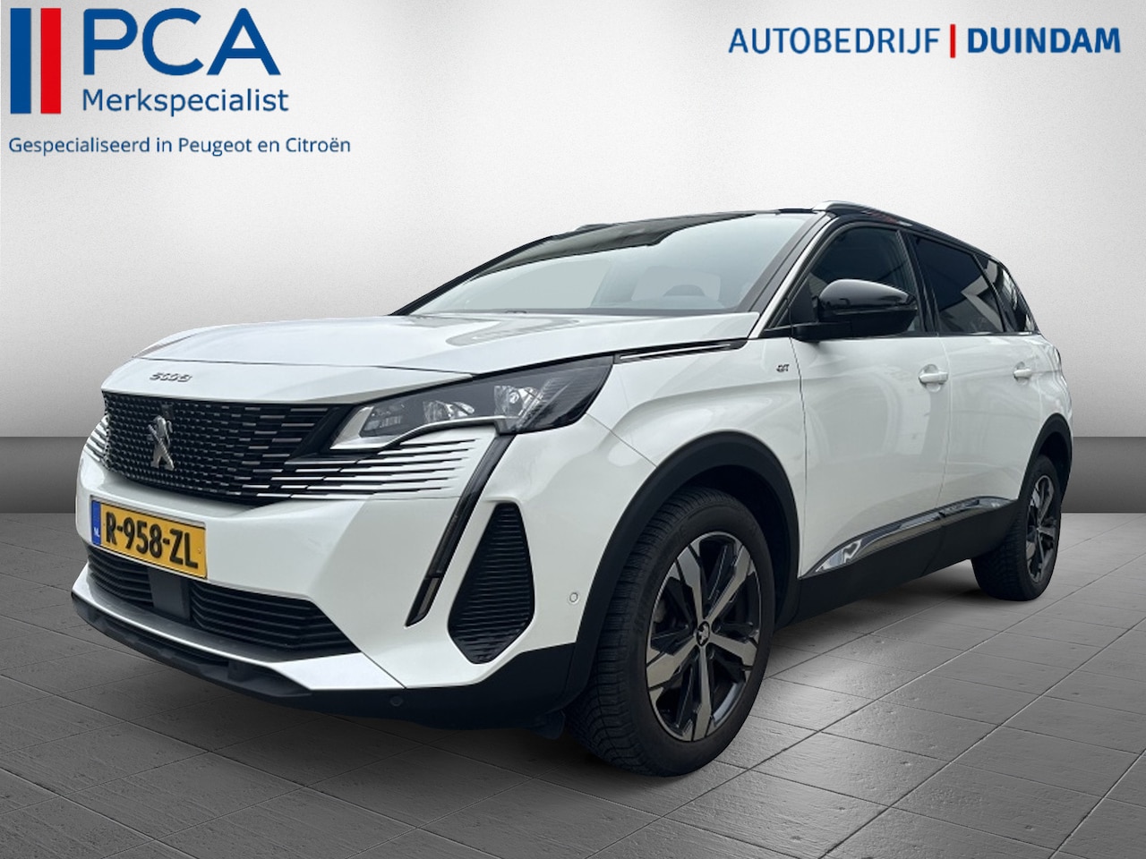 Peugeot 5008 - GT Pack 180 EAT8 | Lederen bekleding | Duindam Original | - AutoWereld.nl