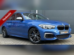 BMW 1-serie - M140i xDrive Special Edition Shadow LCI2 LED/Navi+