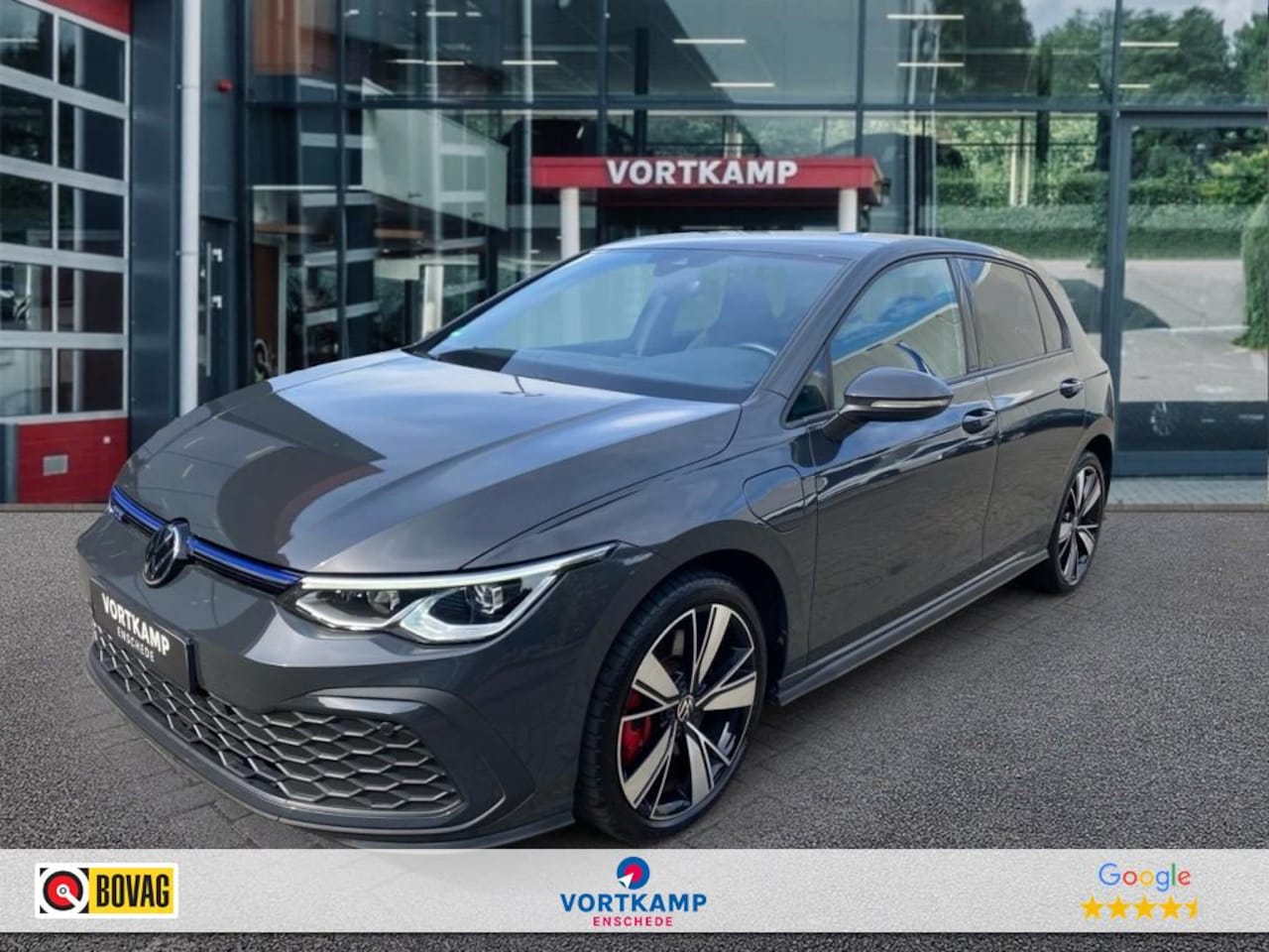 Volkswagen Golf - 1.4 TSI GTE 245 PK LED+/STOELVERW/PDC/STUURVERW - AutoWereld.nl