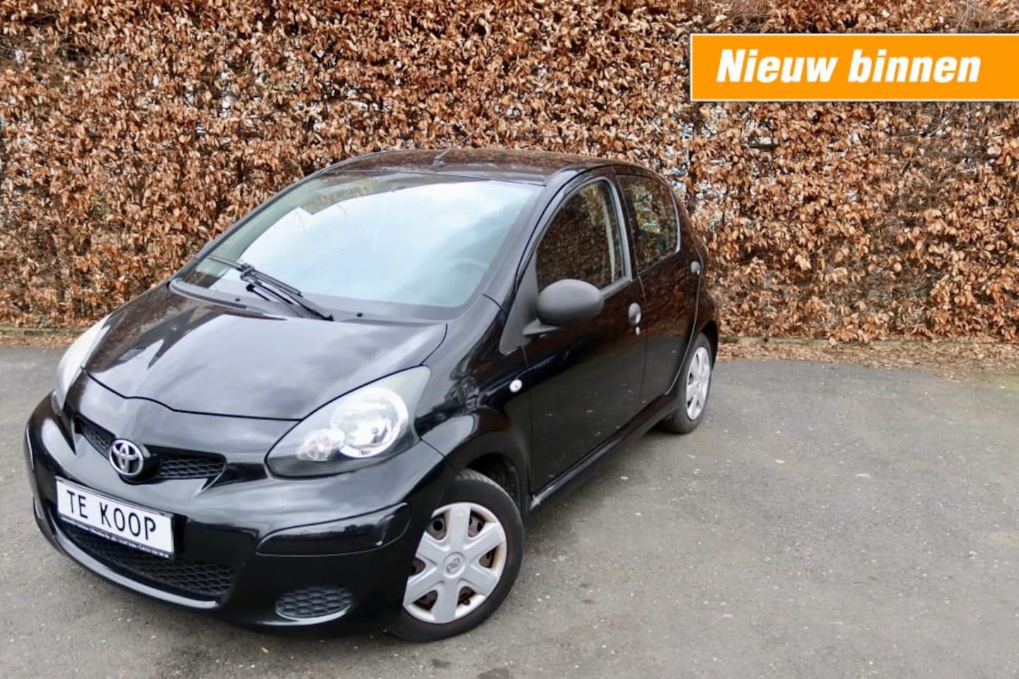 Toyota Aygo - 1.0-12V Access 1.0-12V ACCESS - AutoWereld.nl