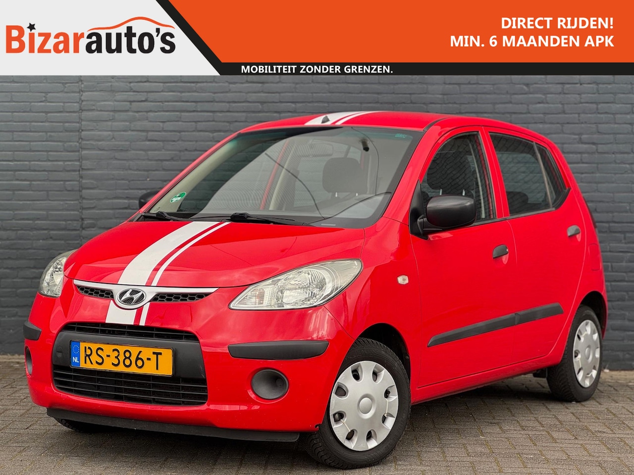 Hyundai i10 - 1.1 Active Cool | Airco | AUX | 1 Jaar APK - AutoWereld.nl