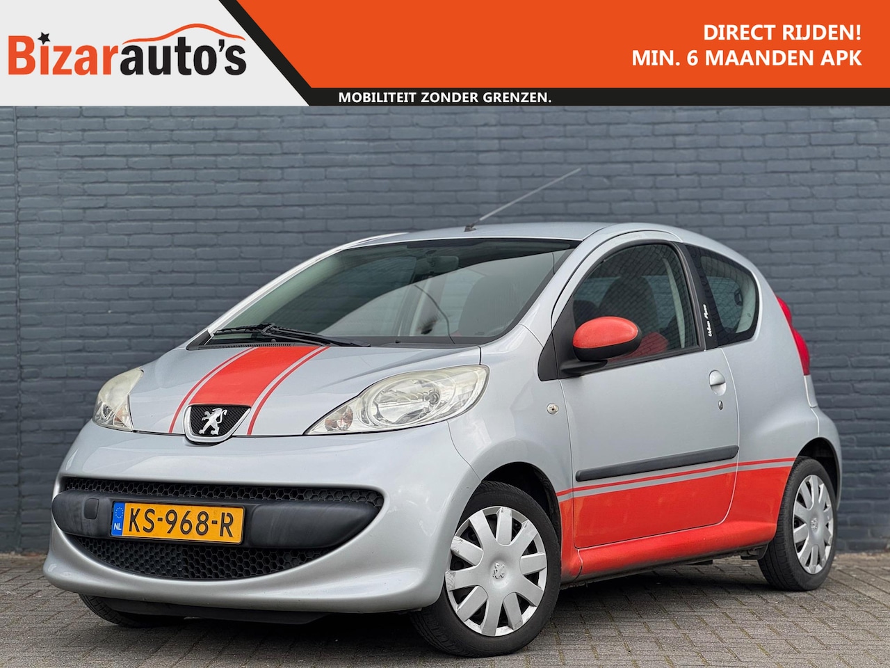 Peugeot 107 - 1.0-12V XR | Airco | Toerenteller | APK - AutoWereld.nl