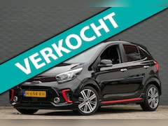 Kia Picanto - 1.0 T-GDI 100PK GT-Line 5-Zits |Leer | Keyless | NL-Auto | 1e Eigenaar