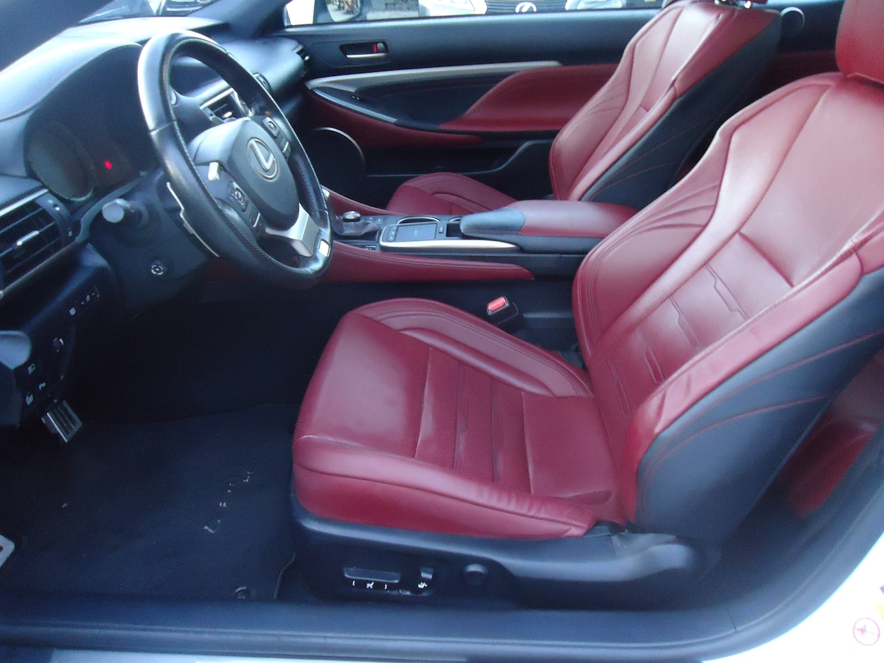 Lexus RC - 300h F Sport Line met iedere denkbare optie