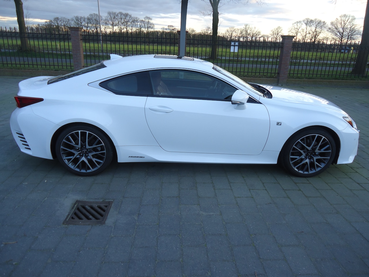 Lexus RC - 300h F Sport Line met iedere denkbare optie