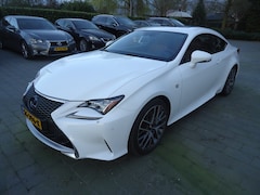 Lexus RC - 300h F Sport Line met iedere denkbare optie