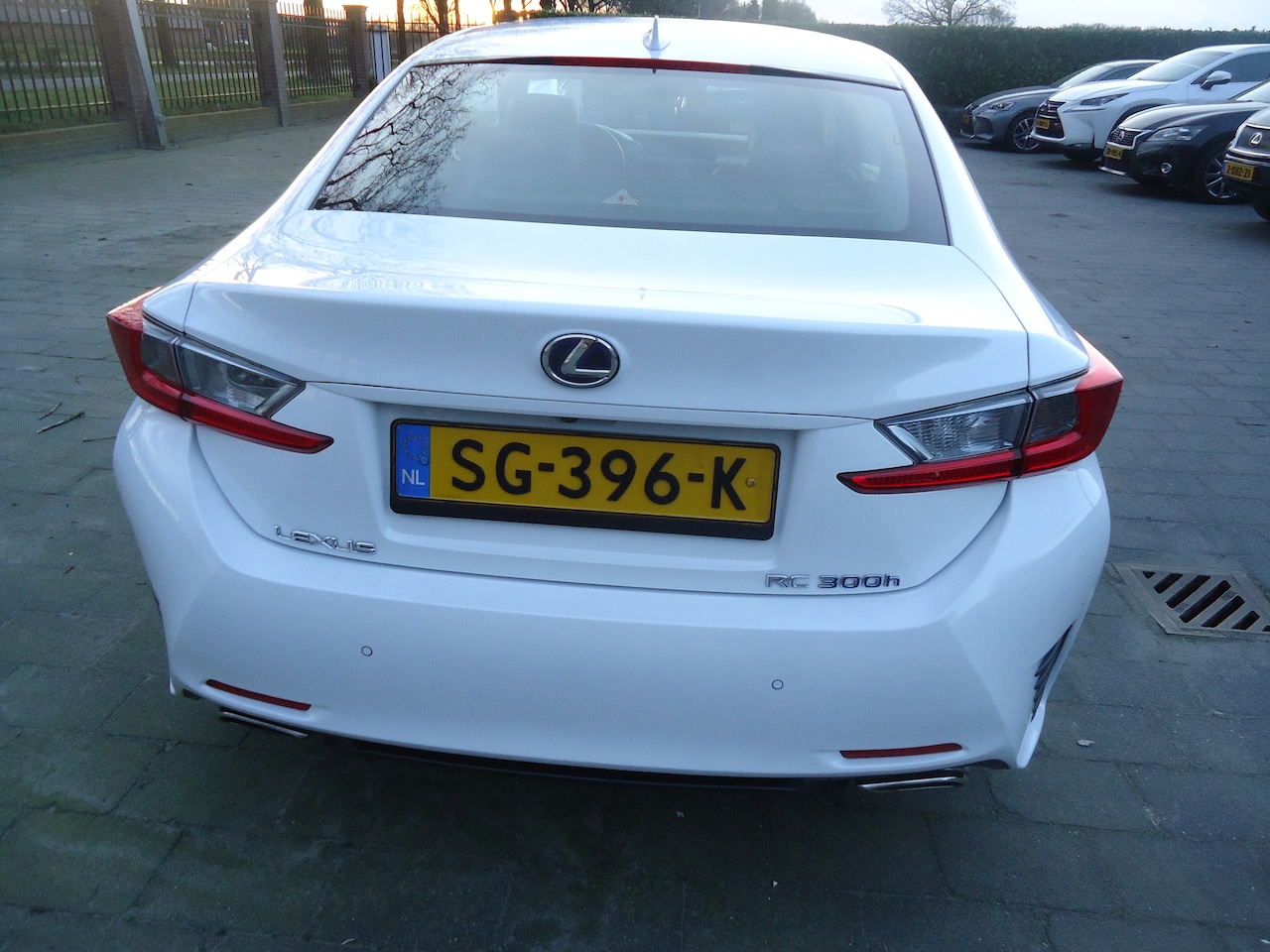Lexus RC - 300h F Sport Line met iedere denkbare optie