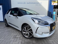 DS 3 - 3 1.2 PureTech 131pk Sport Chic / ECC / CRUISE / HORLOGE LEER / NAVI