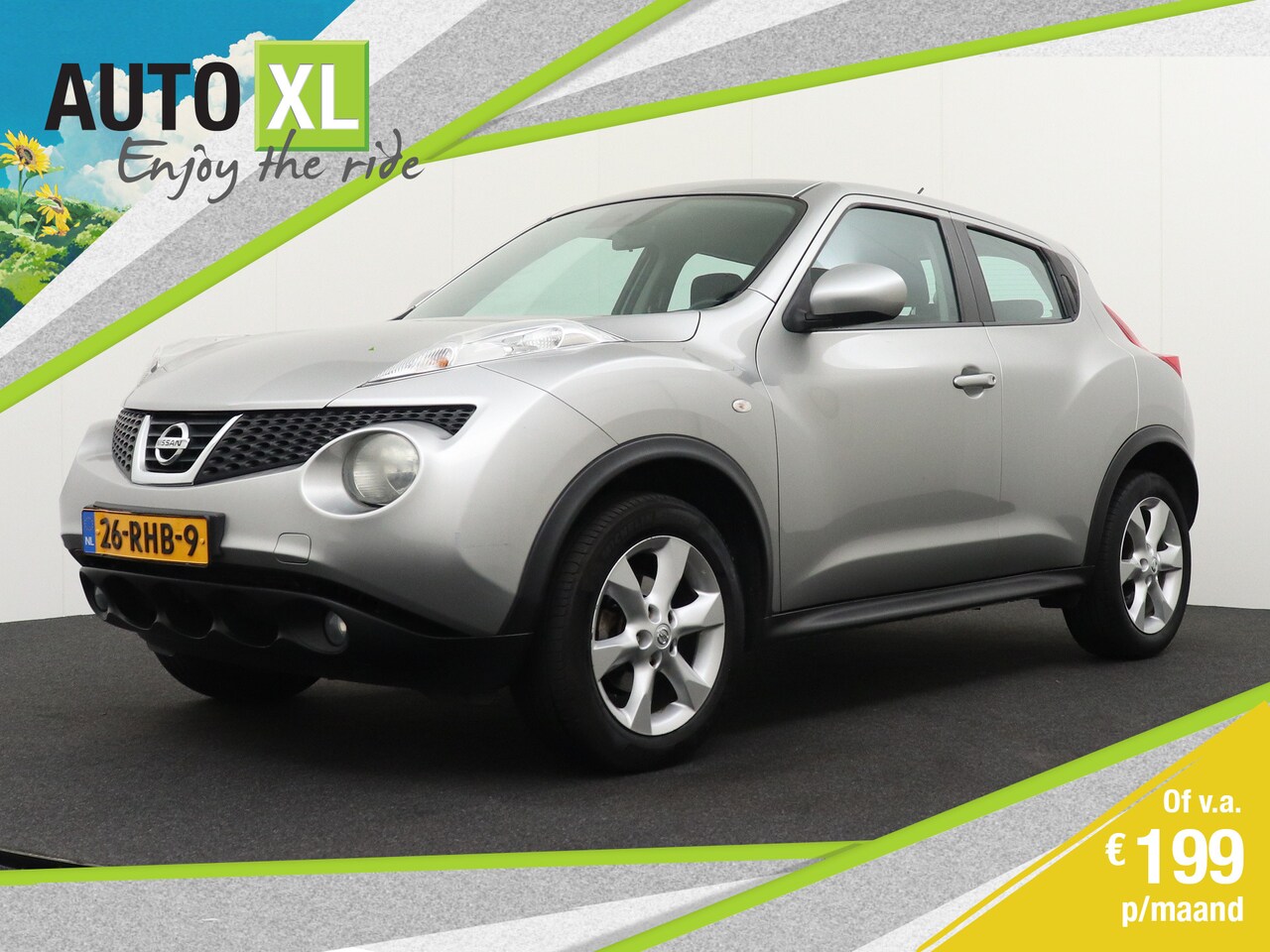 Nissan Juke - 1.6 Acenta Eco Climate Multimedia Cruise Control - AutoWereld.nl