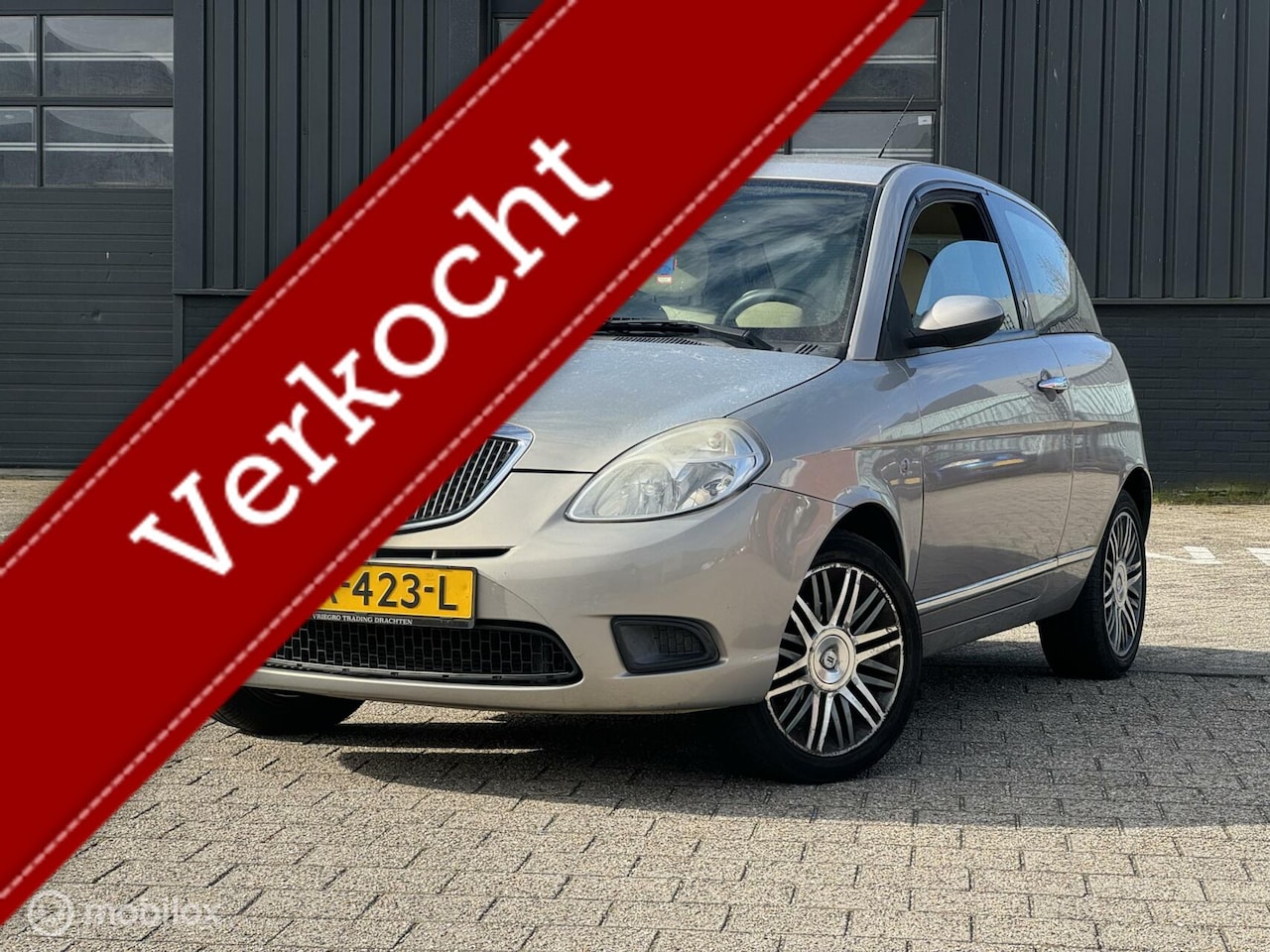 Lancia Y(psilon) - Ypsilon 1.4 BENZINE ✅ AIRCO ✅ RIJD GOED - AutoWereld.nl