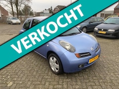 Nissan Micra - 1.2 Visia // Airco // APK 15-9-2025