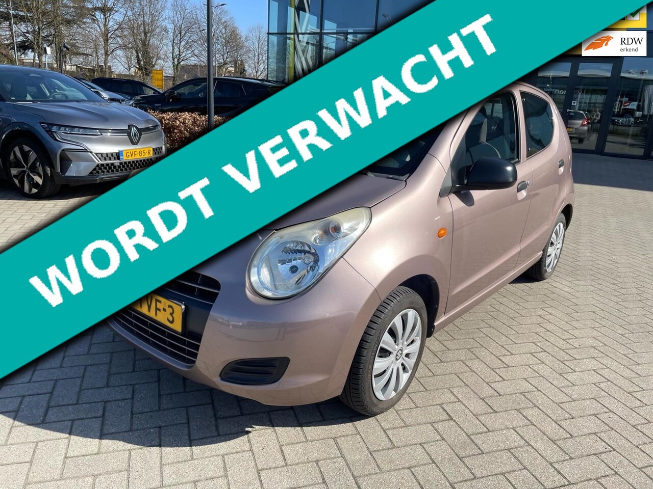 Suzuki Alto - 1.0 Comfort Plus 5-deurs Airco Zuinig 2e eigenaar Degelijke Jap - AutoWereld.nl