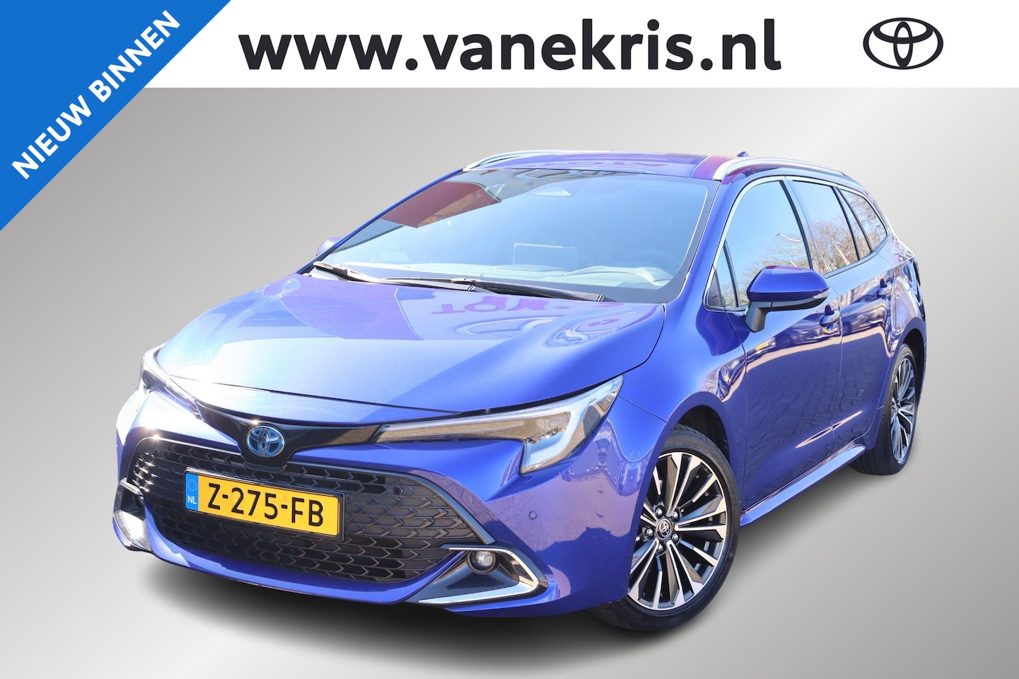 Toyota Corolla Touring Sports - Hybrid 140 Dynamic ,Parkeersensoren, Elektrische achterklep - AutoWereld.nl