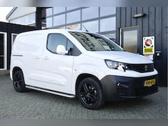 Peugeot Partner - 1.5 BlueHDI Premium Automaat | NL-Auto | 3-zits | Navi | Carplay | Trekhaak | 16''