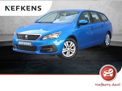 Peugeot 308 SW - 110pk Active 1ste eigenaar | Trekhaak | Parkeersensoren | Navigatie | Climate