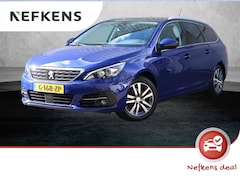 Peugeot 308 SW - 130pk Premium 1ste eigenaar | Trekhaak | Glazen dak | Massagestoelen | Keyless | Camera