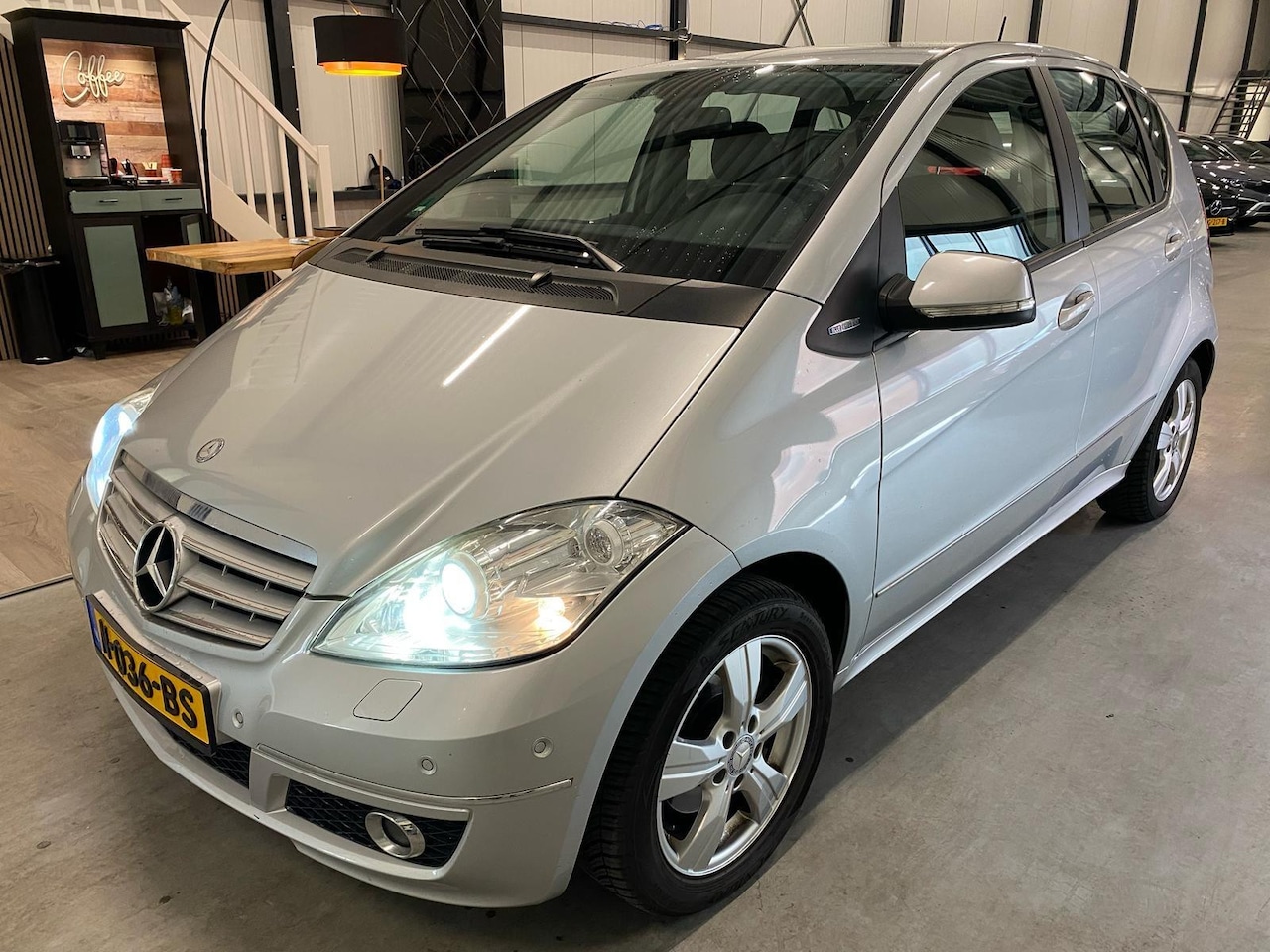 Mercedes-Benz A-klasse - 180 2009 BlueEFFICIENCY Classic - AutoWereld.nl