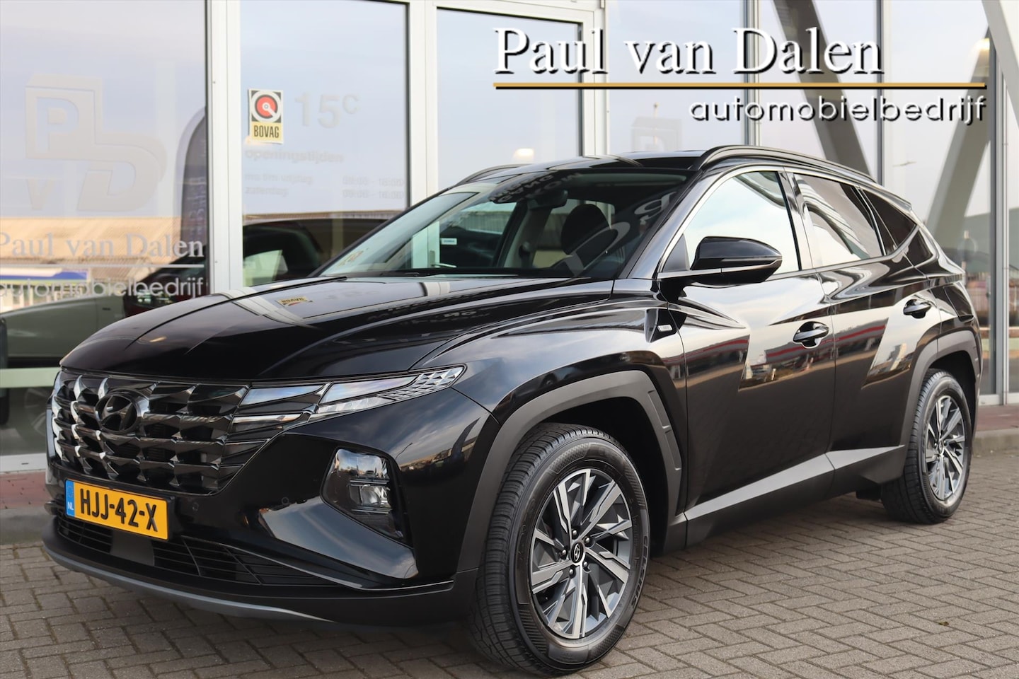 Hyundai Tucson - 1.6 T-GDi MHEV 150PK AUTOMAAT COMFORT SMART Navi | Electr.Klep | Camera | Stoel/stuurverw. - AutoWereld.nl