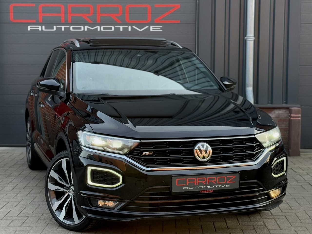 Volkswagen T-Roc - 1.5 TSI Sport Business R 1.5 TSI Sport Business R - AutoWereld.nl