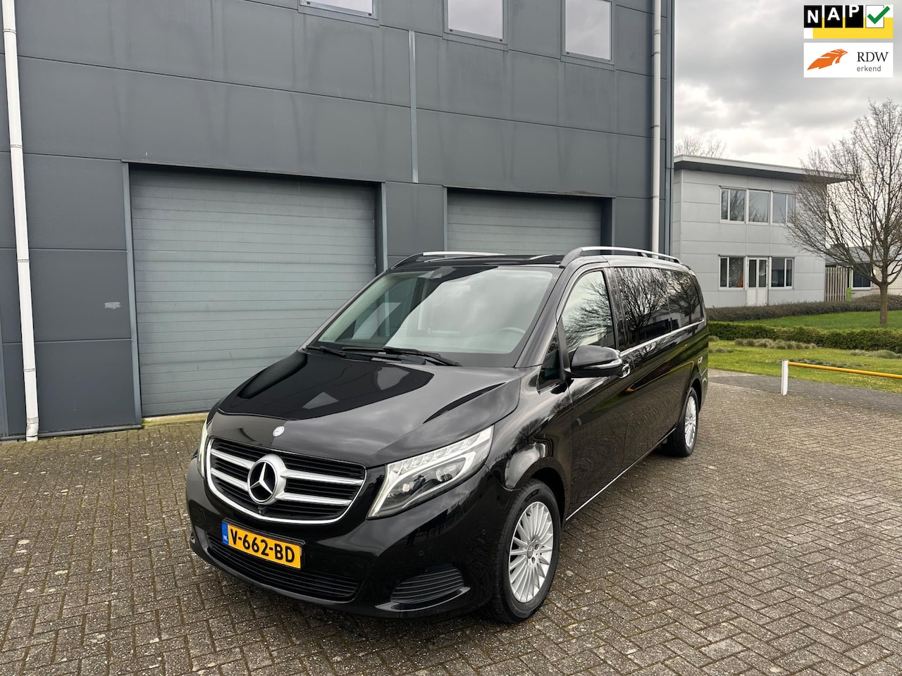 Mercedes-Benz V-klasse - 220d Extra Lang DC Avantgarde 2016 - AutoWereld.nl